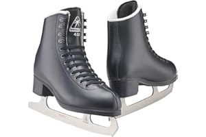 Jackson Ultima Figure Ice Skates for Men, Boys in Black Color