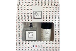 CHRISTINE ARBEL AU POIL coffret-parfum Monsieur sent bon Eau de Parfum + déodorant spray pour Homme Fraicheur de Musc par Sébastien Chabal