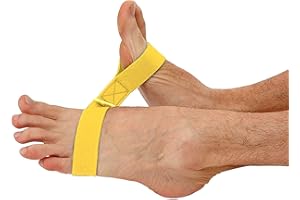 MSD Élastique Cheville Lumière Jaune Résistance Ankleciser Élastique Réhabilitation Bride Cheville par Msd-Band