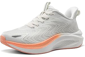 ALLSWIFIT Zapatillas Mujer Correr Zapatos Deportivos Comodos Transpirables y Antideslizantes con Suela Absorción de Impactos