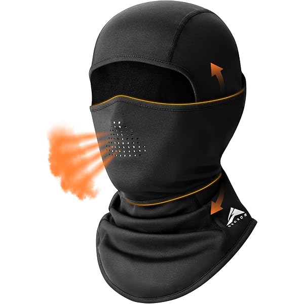 Sturmhaube Für Herbst & Winter – Winddichte Balaclava Für Rad, Ski & Motorrad, One Size