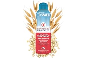 TropiClean OxyMed Medicated Dog Conditioner for Pets - Allergies and Itching - Soothing Relief for Skin Issues like Seborrhea, Eczema, Flea Bite, and Yeast Dermatitis - Anti Itch Conditioner, 592ml