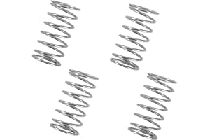 GUNGY Molle Compressione 30mm Molla in Acciaio Inossidabile 304 Diametro Filo 1,2mm Diametro Esterno 16mm Forza Molla 1,2kg 4 Pezzi