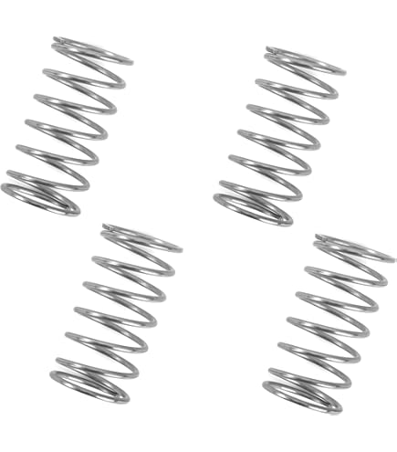 Unique Bargains Ressort De Compression En Acier Inoxydable 304 5mm X 0 5mm X 35mm Capacit De Charge 7 8n 10 Pcs