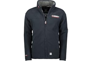 Geographical Norway Ureka Kurtka polarowa męska, z ciepłą podszewką z pluszu, rozmiar S–XXXL