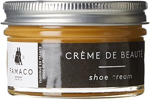 Famaco unisex-adult Cream Shoe Treatments and Polishes, Brown (Tan Natural), 50.00 ml