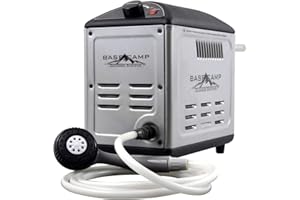 Mr. Heater F235300 BOSS-XB13 Basecamp Batteriebetriebenes Duschsystem, Multi