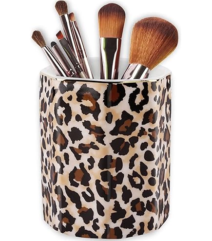 Lederen etui Cool Cheetah Leopard Briefpapier Case Grappige Etui Duurzaam Doos Organizer voor School Volwassenen Meisjes Lederen etui Cool Cheetah Leopard Briefpapier Case Grappige Etui Duurzaam Doos Organizer voor School Volwassenen Meisjes