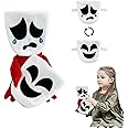 POPOYU The Amazing Digital Gangle New Plush Toys,Circus Plushies Stuffed Pomni Jax Plushie Doll,Cyber Circus Cute Soft Stuffed Rabbit Figure Plush for Kids Boys Girls TV fans Birthday Gifts