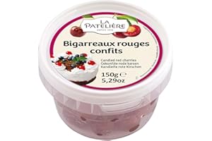 LA PATELIERE Bigarreaux Rouges Confits 150 g