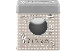 OFFICEWORLD Boite à Pinces à linge Petits soins - Derrière la porte