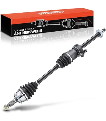 Frankberg Antriebswelle Für MINI R50 R53 & Cabrio R52 – Vorderachse Rechts Für Automatikgetriebe (CVT), Ersetzt #31607518240