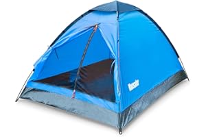 Mansader Camping Tent for 2 Man, Dome Tent Easy Set Up Lightweight Portable Tent Waterproof Outdoor Tent for Camping Hiking Travel