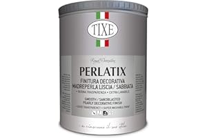TIXE Finitura Decorativa – Vernice per Superfici Interne ed Esterne, Sabbiata 01 LT