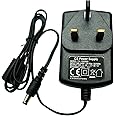 Security-01 AC to DC 12V 2A Power Adapter Supply, Plug UK 5.5mm x 2.1mm, for CCTV Cameras DVR NVR and more