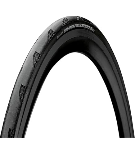 ⬛︎Continental 5000 TT 28 x 622 新品⬛︎ Continental Grand Prix 5000 TT 700x28C TL-Ready black tyre パーツ