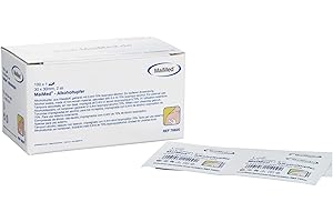 MAIMED Toallitas con alcohol 3 cm x 3 cm 100 uni-Caja 100 unidades