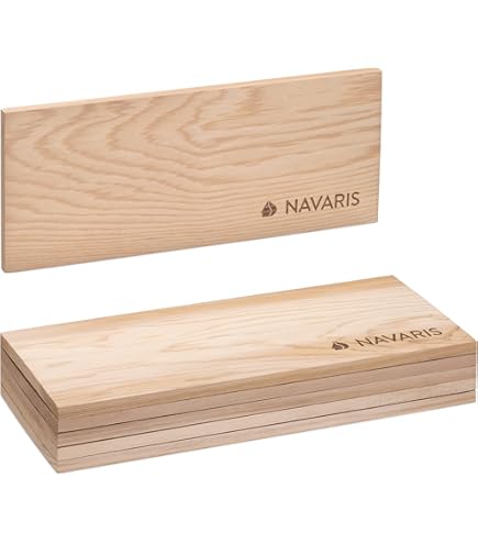 Tavole Per Grigliare In Legno Di Cedro-aggiunge Sapore Di Cedro - Foto 5