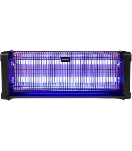 Perel Insectenverdelger, Elektrisch, Spanningsrooster 4000 V Uitneembare Opvangbak 600 M Zwart Perel Insectenverdelger, Elektrisch, Spanningsrooster 4000 V Uitneembare Opvangbak 600 M Zwart