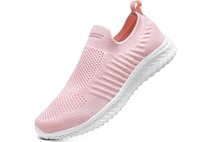 HANANI Slip on Basket Femme Homme Chaussures de Sport Running Mode Sneaker Respirant Légère Mode Casual Confort Fitness Jogging Walking Sneakers
