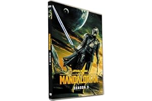 tkwser Mandalorian Season 3 DVD the gift for friend