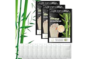 SPINNE LUCAS 30PCS Cerotti Disintossicanti Piedi, Cerotto Disintossicante per i Piedi, Cerotti Detox Piedi Elimina le Tossine, Disintossicare il Corpo, Favorire la Circolazione Sanguigna e Migliorare il Sonno