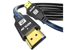 charlore Câble HDMI 5m (4K@60Hz 18Gbps,2.0 Cord) Connecteurs plaqués or ultra haut débit,eARC HDCP Compatible,compatible avec Blu-Ray, Playstation,Ordinateur Portable,PS34/5,PC