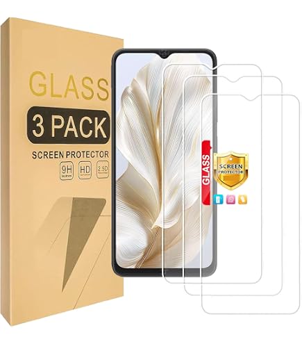 Bruni Displayschutzfolie Für Hotwav Cyber 8 – 2 Stück, Glasklar & Kratzfest