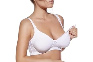 Selene, Sujetador de Lactancia para Mujer en Algodón, Sin Aros ni Relleno, Colección Amanda