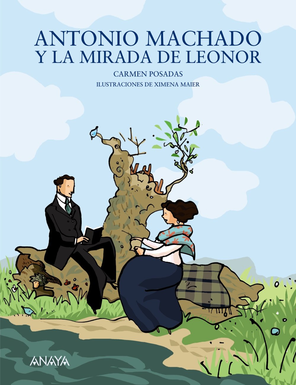 Antonio Machado y la mirada de Leonor - Mi Primer Libro)