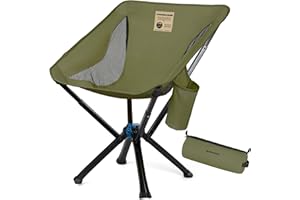 SEVEN PEAKS LIVING ON THE TOP EXPLORING THE WORLD Seven Peaks - Chaise Pliante de Camping Légère - S'installe en 5 Secondes - Compacte, Portable, Haute Résistance - Anti-casse et Respirante