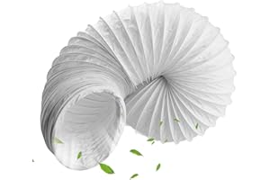 Inntek Abluftschlauch, Verlängerung, Klimagerät, mobiler Schlauch, Durchmesser 150 mm, Länge 3 m, Abdichtung, Fenster, Klimaanlage