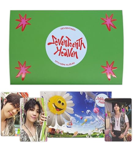 Seventeen 11th Mini Album [Seventeen Heaven] (Carat Ver.) Out Box