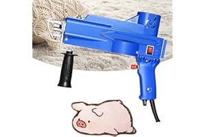 InLoveArts Tufting Gun Cut Pile Rug Tufting Gun 2400~3000r/min Carpet Weaving Machine 7-21 mm Electric Carpet Tufting Gun for Christmas Handmade DIY Beginners