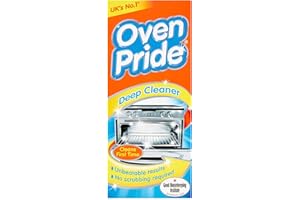 2 X Oven Pride Complete Oven Cleaning Kit 500ml Includes Bag for Cleaning Oven Racks