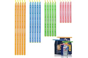 YOUYIKE 20 Stück Verschluss Klammern für Beutel, 29/23/19/13 cm Snacks Beutel Verschluss klammern, Festigkeitssiegel, Tasche Sealer Clips für Die Aufbewahrung von Lebensmitteln