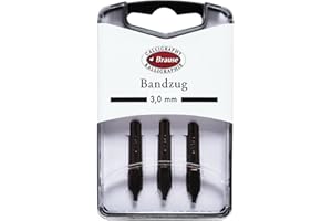 Clairefontaine ES Brause 318030B - Pack de 3 puntas de metal Bandzug 3 mm