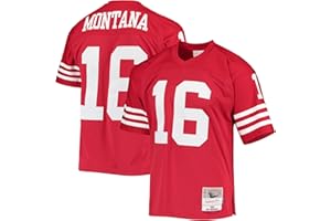 Mitchell & Ness NFL Legacy Throwbacks Collection Jersey Trikot San Francisco 49ers