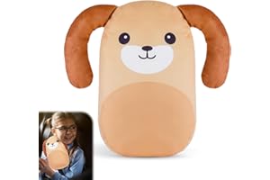 MHJY Cuscino Cintura Auto Bambini Poggiatesta Supporto Testa Copri Cintura di Sicurezza Protezione Imbottitura per Cintura Copricintura Auto per Ragazze Ragazzi in Viaggio