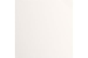 vaessen creative Florence-Cartoncini 216 g/m², Quadrati, 30,5 x 30,5 cm, 20 Pezzi, per Scrapbooking, creazione di Biglietti, fustellatura e Altri lavori di Carta, Bianco Sporco, 30,5x30,5cm