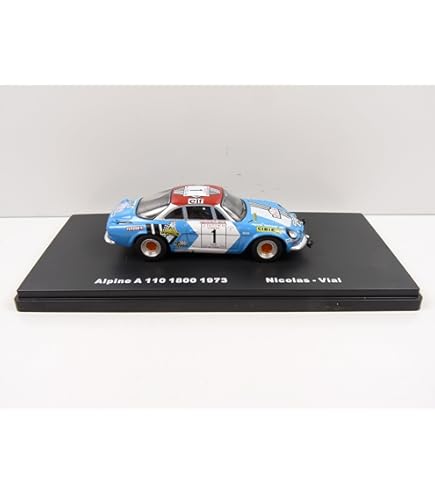 Modellino Lancia Stratos HF 1977 Monte Carlo | Scala 1/43 | Di Ixo Per Eaglemoss | Con Base E Showcase