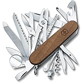 Victorinox 1.6791.63 SwissChamp Ceviz Ağacı Y&uuml;zeyli &Ccedil;akı