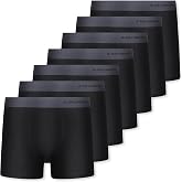 FM London Pack of 7 Men's Soft Tagless Boxer Briefs