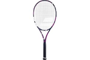Babolat - Raquette de Tennis Adulte Boost Aero Cordée, Idéale pour Progresser et Exploiter Son Potentiel, Puissance et Maniabilité, Marque Française