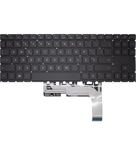 New US Keyboard for HP OMEN 15-dh1087nr 15-dh1059nr 15-dh1019nr