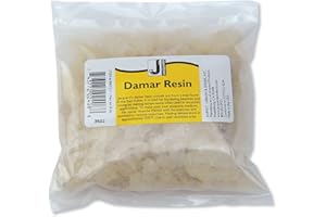 Jacquard JA9901511, 8 oz. Bag Damar Resin, farblos