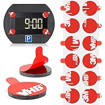 JNNJ Parkscheibe 3er Set - Mit Eiskratzer Und Benzinrechner