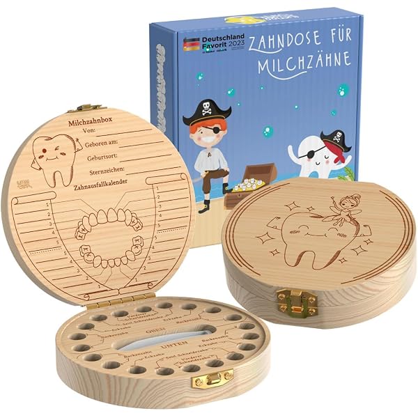 Tür Set Zahnfee - Zahnfee Geschenk - UG (Haftungsbeschränkt