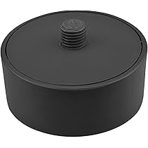 Adattatore Alza Cric Pneumatico Da 10 Cm - Aumenta L'Altezza Di Sollevamento - Foto 3