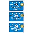Cow Brand Blue Box Milk Soap Jasmin Fragrance one Pack(3 x 130g) Japan